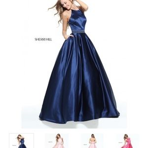Sherri hill prom dress
